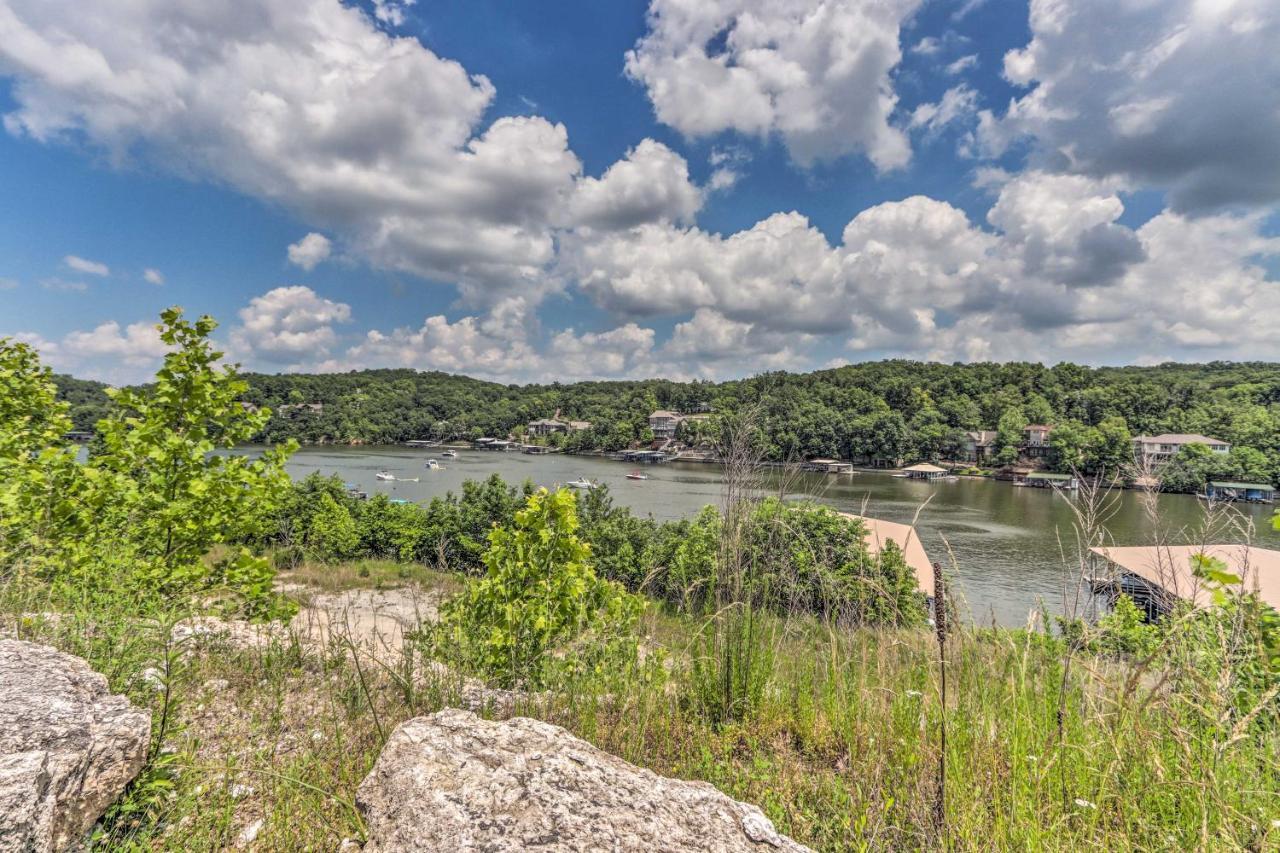Idyllic Camdenton Condo With Community Pool And Lake! Exterior foto