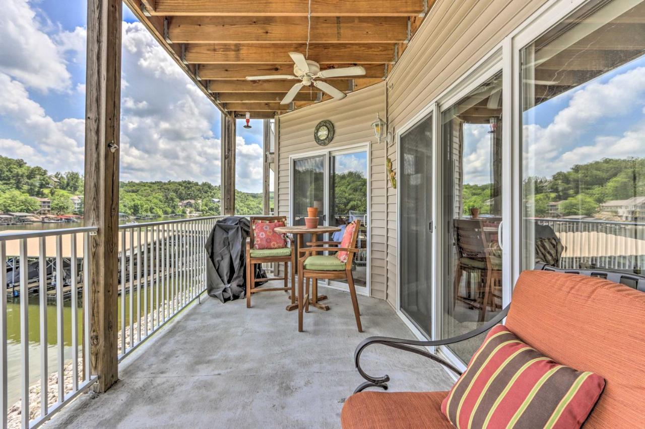 Idyllic Camdenton Condo With Community Pool And Lake! Exterior foto