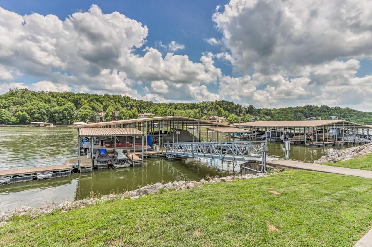 Idyllic Camdenton Condo With Community Pool And Lake! Exterior foto